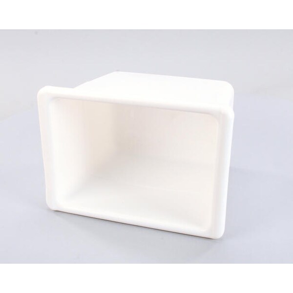 Ayr King White Plastic Dough Ball Pan B304 - main